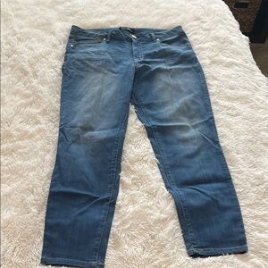 1822 Denim Women's Blue Ankle Jeans